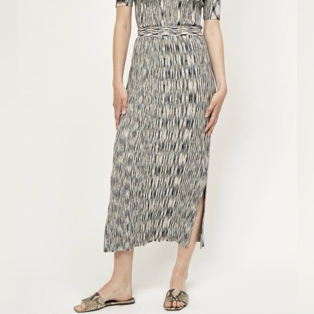 JUST Female Pira Knit Maxi Midi Skirt